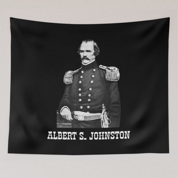 Item preview, American Civil War Albert Sidney Johnston designed and sold by alexvas.
