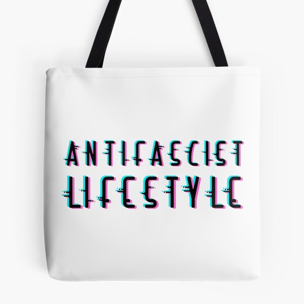Item preview, Antifascist lifestyle designed and sold by RAWWR.