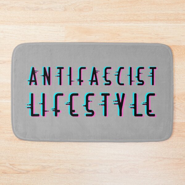 Item preview, Antifascist lifestyle designed and sold by RAWWR.