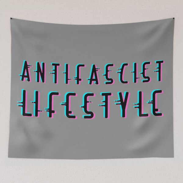 Item preview, Antifascist lifestyle designed and sold by RAWWR.