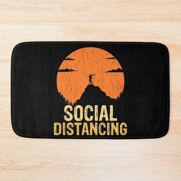Item preview, SOCIAL DISTANCING | I Survived Panic designed and sold by MagicBoutique.