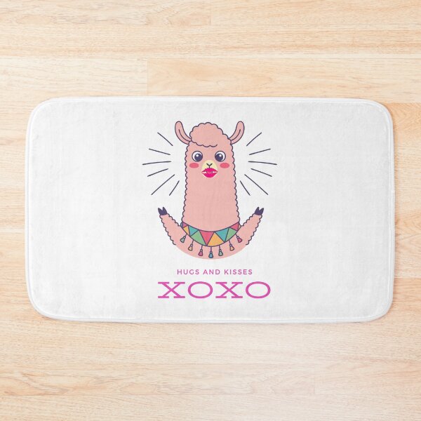 Item preview, Xoxo/Llama hug. designed and sold by RonaldKitama.