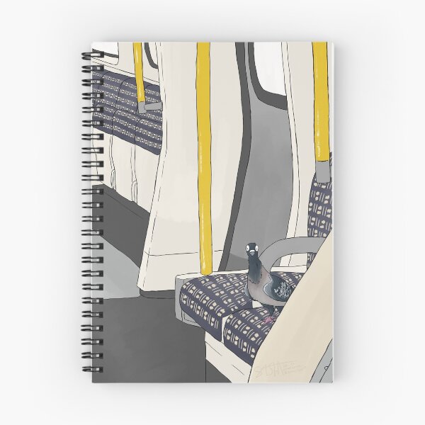 Item preview, Tube Pigeon from CasualUK designed and sold by nuclearhubris.