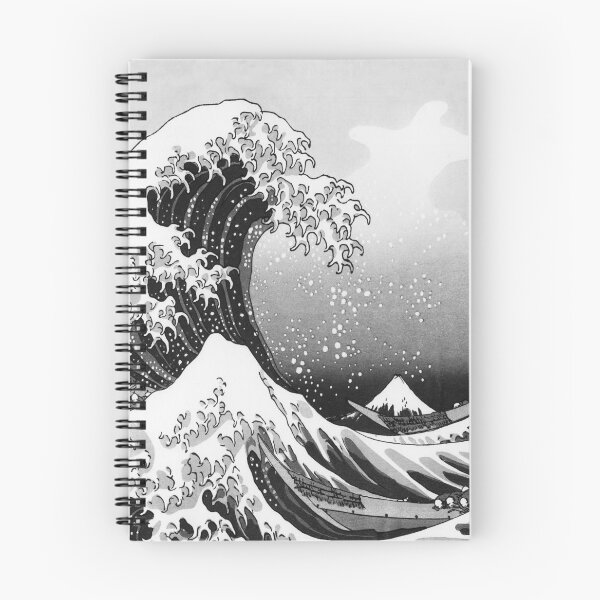 Item preview, Great Wave: Monochrome designed and sold by rapplatt.