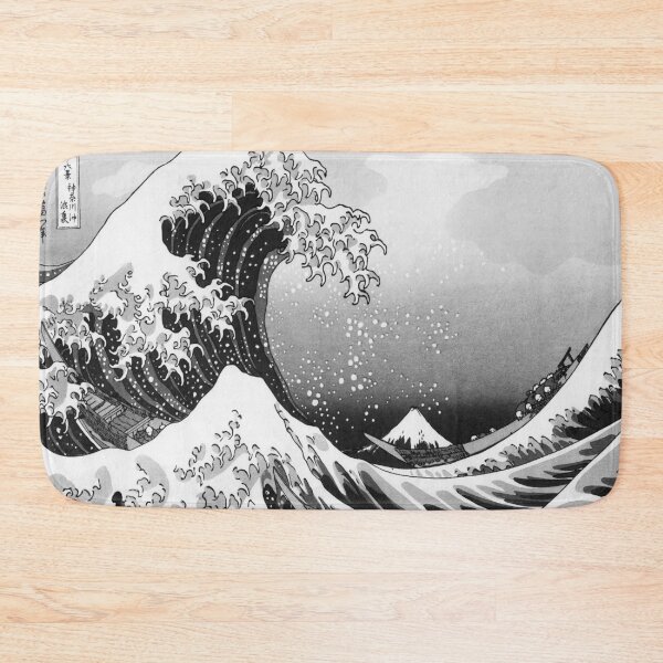 Item preview, Great Wave: Monochrome designed and sold by rapplatt.