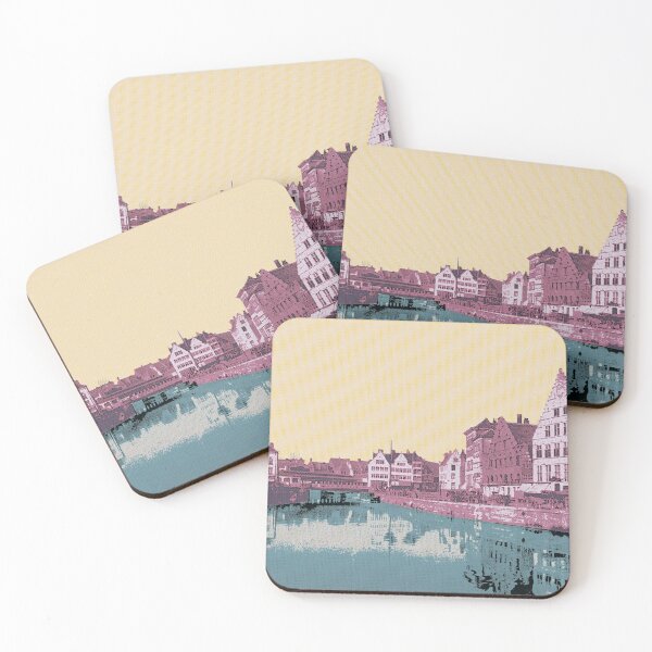 Item preview, This is Belgium - Graslei Ghent designed and sold by naiverider.