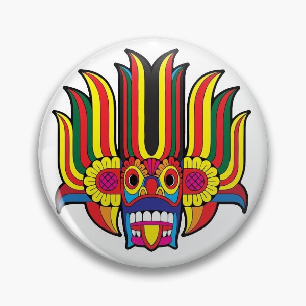 Item preview, Sri Lankan Traditional Mask designed and sold by sandunranala.
