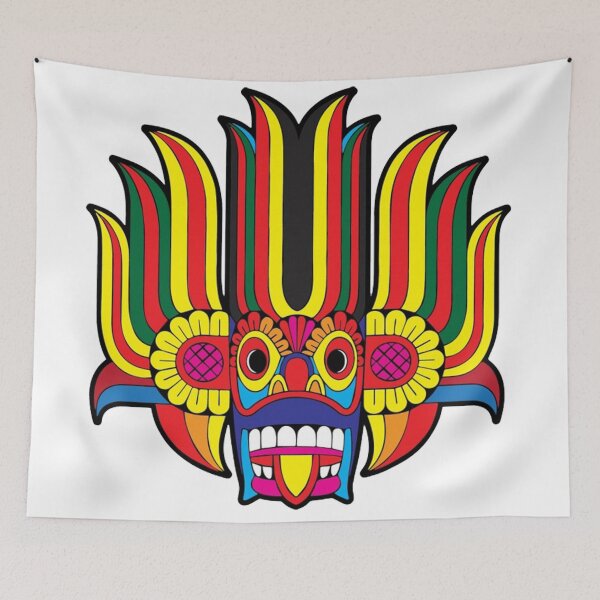 Item preview, Sri Lankan Traditional Mask designed and sold by sandunranala.