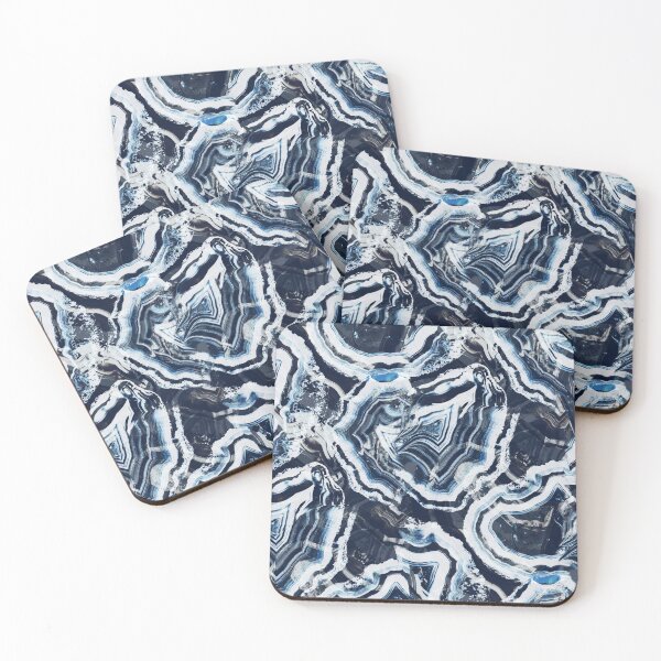Item preview, Geode ice marble pattern designed and sold by OanaSo.