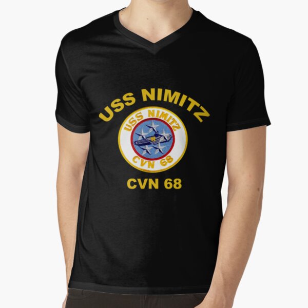 uss nimitz t shirt