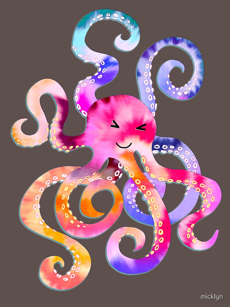 happy mood octopus