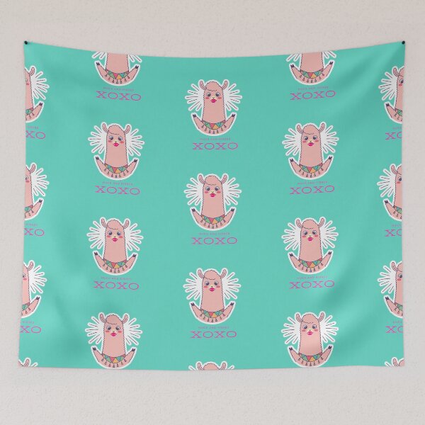 Item preview, Xoxo/Llama hug. designed and sold by RonaldKitama.