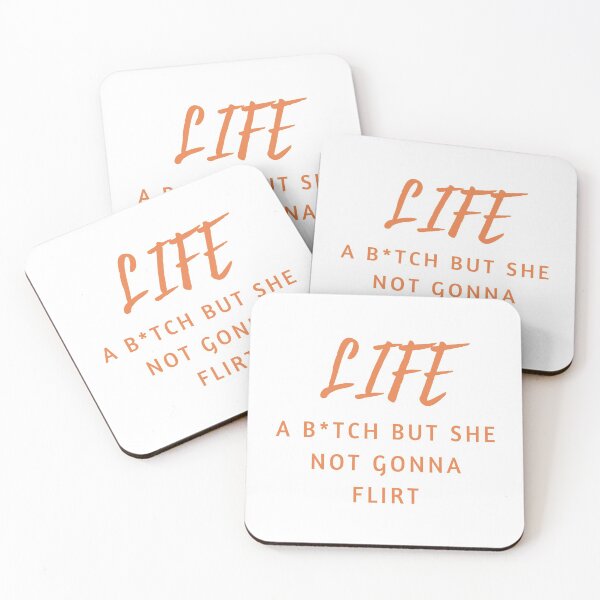Item preview, Life is a bitch  designed and sold by RonaldKitama.
