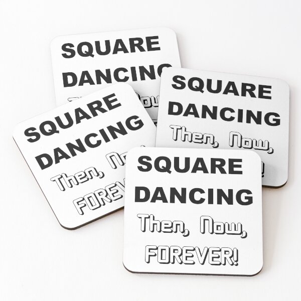 Item preview, SQD Then Now Forever designed and sold by Square Dancing Gifts & Merchandise.