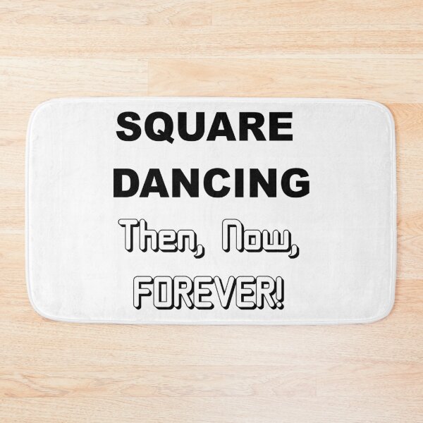 Item preview, SQD Then Now Forever designed and sold by Square Dancing Gifts & Merchandise.