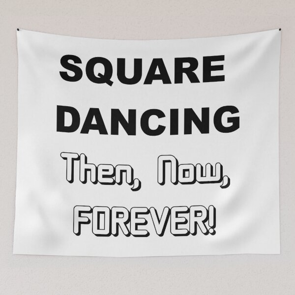 Item preview, SQD Then Now Forever designed and sold by Square Dancing Gifts & Merchandise.