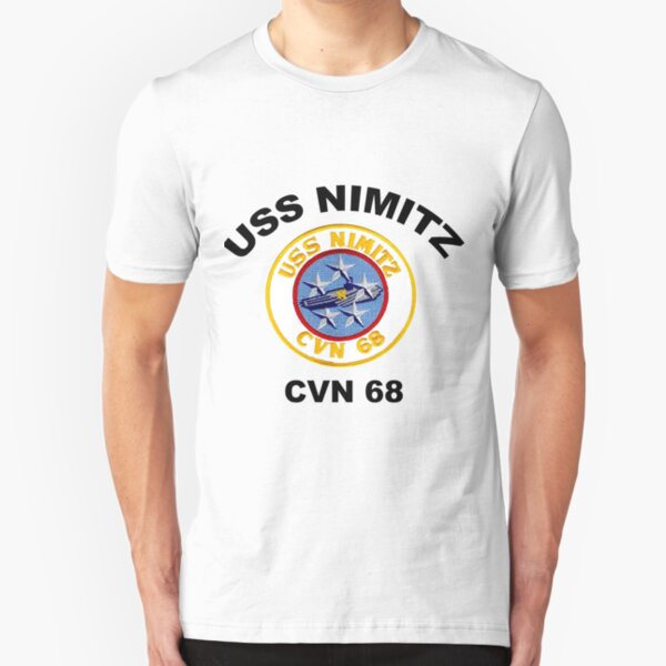 uss nimitz t shirt