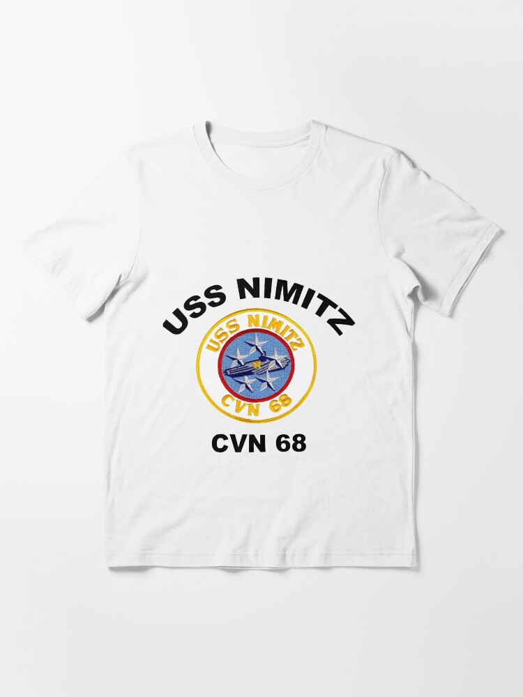 uss nimitz t shirt
