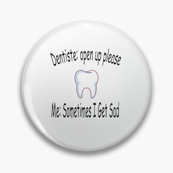 Aperçu de l'œuvre Mem sur moi et dentiste drôle t-shirts créée et vendue par Noui Barka.