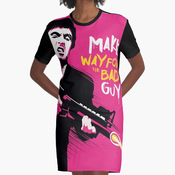 scarface t shirt dress