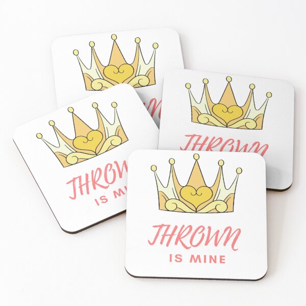 Item preview, Thrown is mine/Crown designed and sold by RonaldKitama.