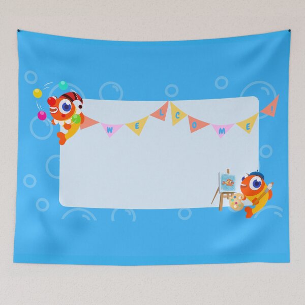 Item preview, Palfish ESL Online English Teacher Classroom Background designed and sold by bridieelliott.