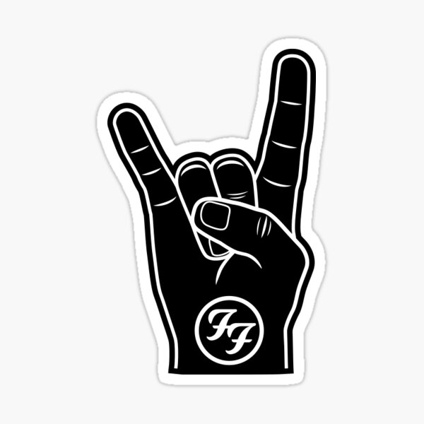 Foo Fighters Sticker Sticker