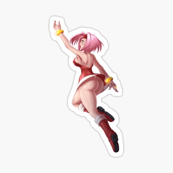 Human Amy Rose Sticker