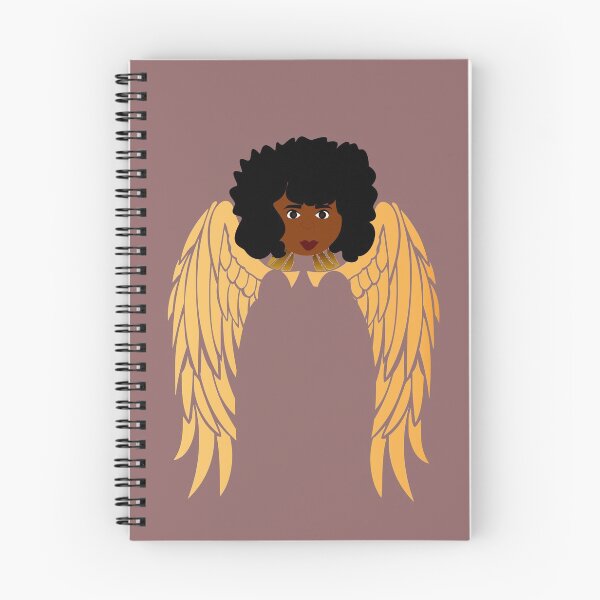 Item preview, Black Afro angel designed and sold by RonaldKitama.