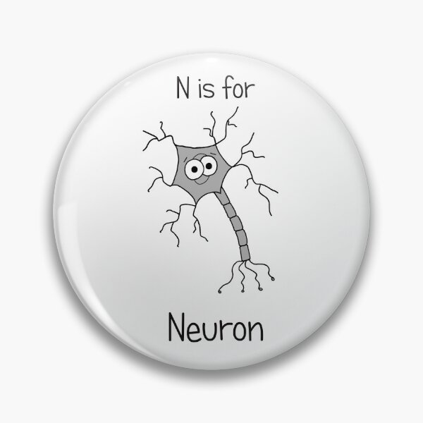 Item preview, N is for Neuron designed and sold by Adrienne Body.