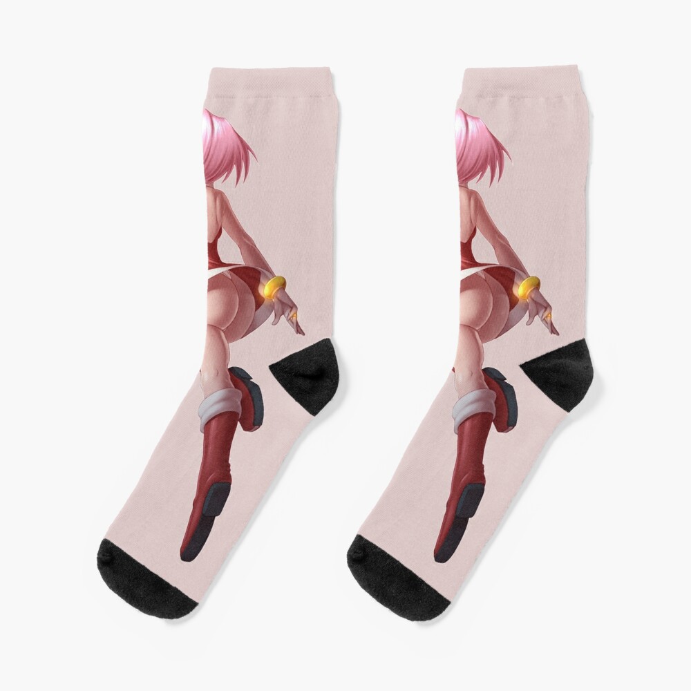 Human Amy Rose | Socks