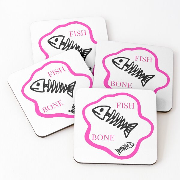 Item preview, Cool fish-bone art/typography designed and sold by RonaldKitama.