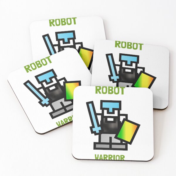 Item preview, Robot warrior soldier designed and sold by RonaldKitama.