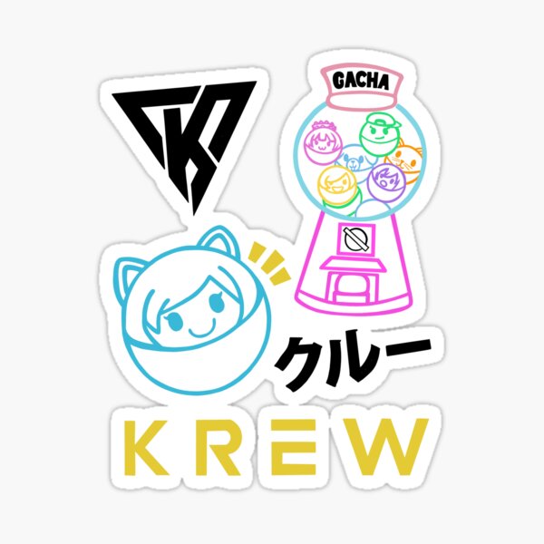 Itsfunneh Stickers Redbubble - krewitsfunneh sticker by i play roblox