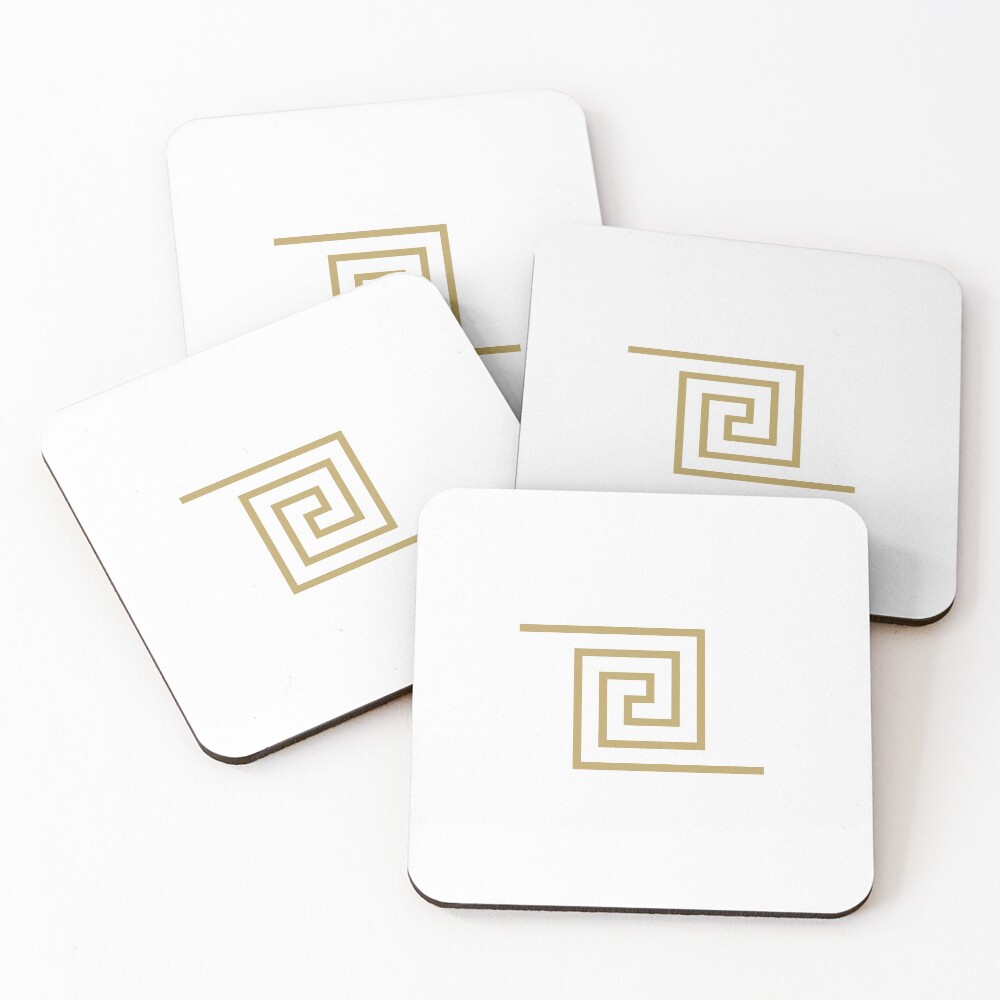 Item preview, Coasters (Set of 4) designed and sold by Chakibalami.