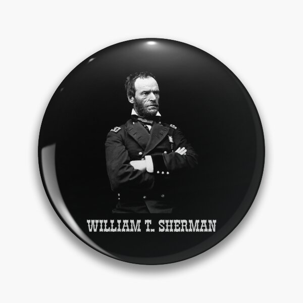 Item preview, American Civil War William Tecumseh Sherman designed and sold by alexvas.