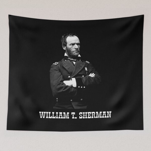 Item preview, American Civil War William Tecumseh Sherman designed and sold by alexvas.