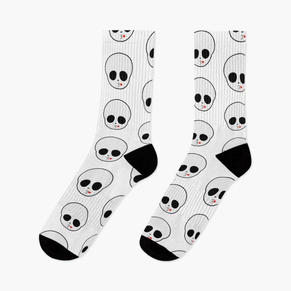 Item preview, cute skull blowing kisses designed and sold by Shawlin Islam.