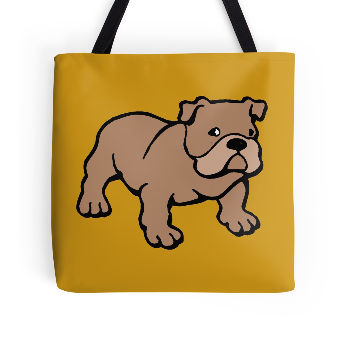 green bulldog bags