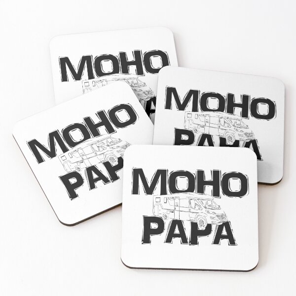 Item preview, MOHO PAPA designed and sold by Shabbyprints.