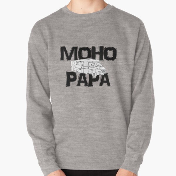 MOHO PAPA Pullover Sweatshirt