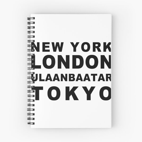 Item preview, Ulaanbaatar-Centric BLACK designed and sold by RazakSM.