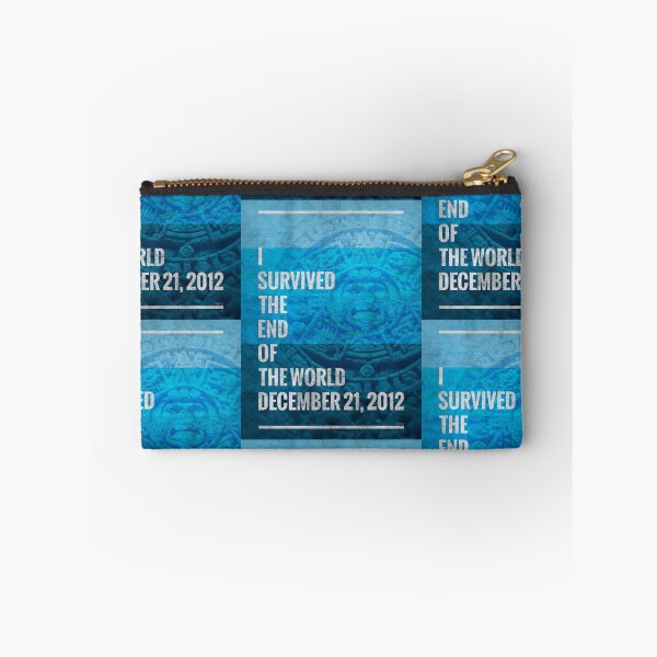 Item preview, I Survived The End of The World designed and sold by Phil Perkins.
