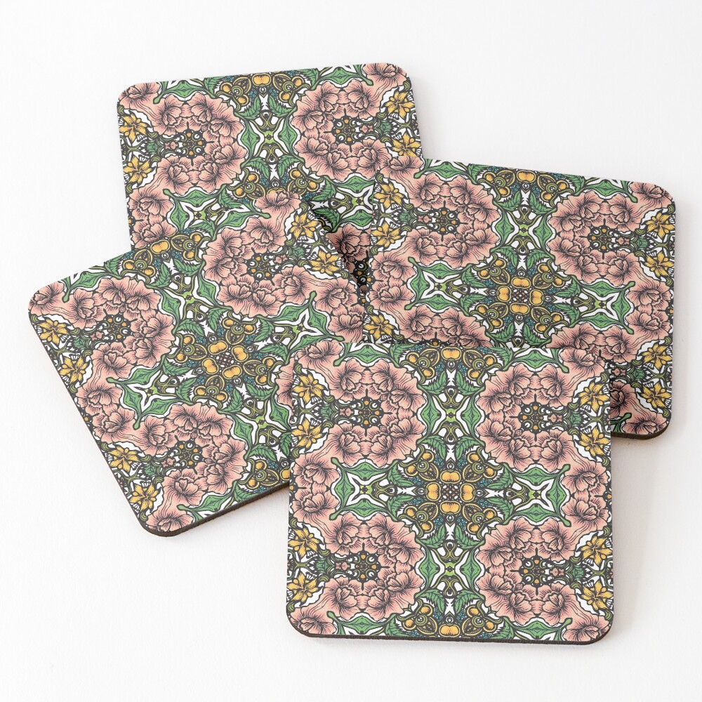 Item preview, Coasters (Set of 4) designed and sold by tuile.