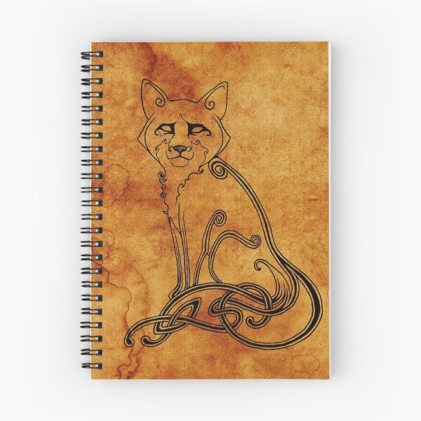 Item preview, Knotwork Fox Natural designed and sold by alexandrarena.