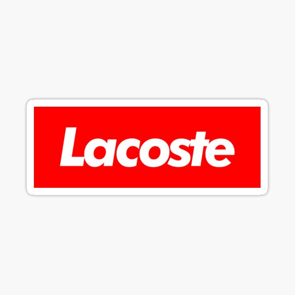 Best Seller - Lacostes Merchandise Pegatina