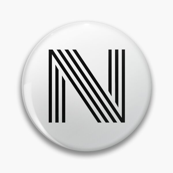 Item preview, Letter N Design designed and sold by Chakibalami.