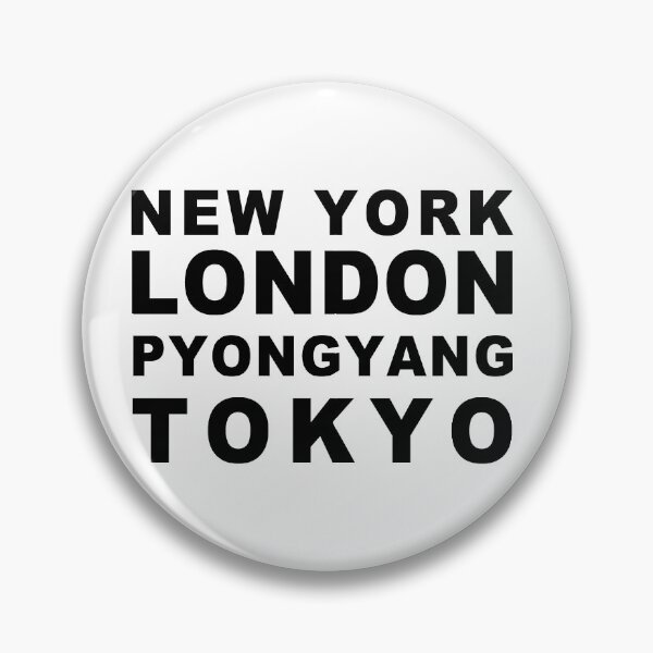 Item preview, Pyongyang-Centric BLACK designed and sold by RazakSM.