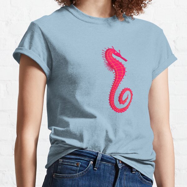 Ein leuchtendes Seepferdchen Classic T-Shirt