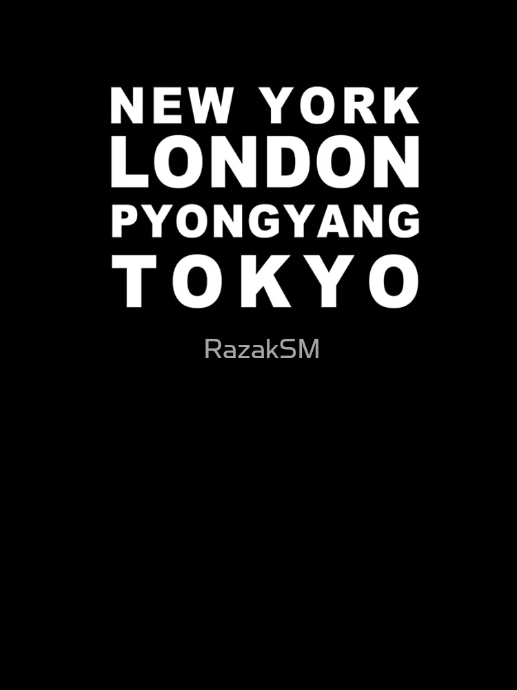 Thumbnail 4 of 4, iPhone Case, Pyongyang-Centric WHITE designed and sold by RazakSM.